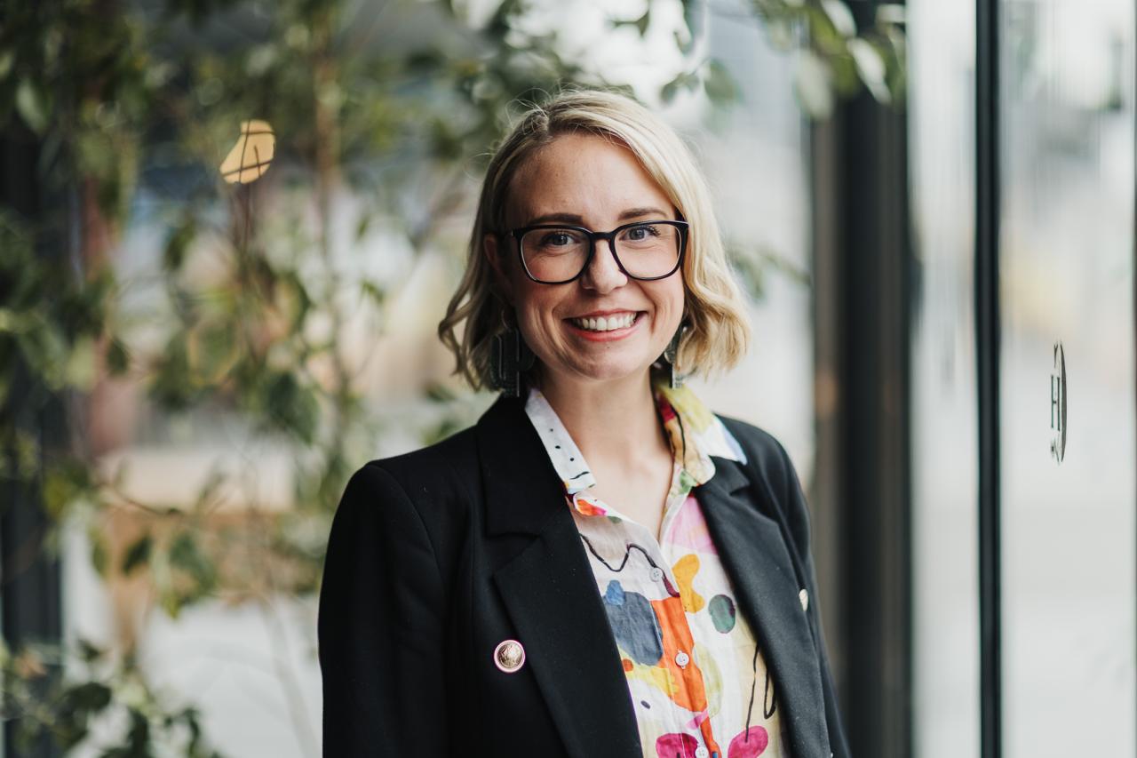 Sammi Hinds - Strategic Design Leader